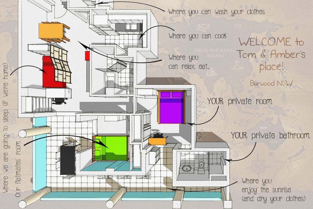 Overview of our place