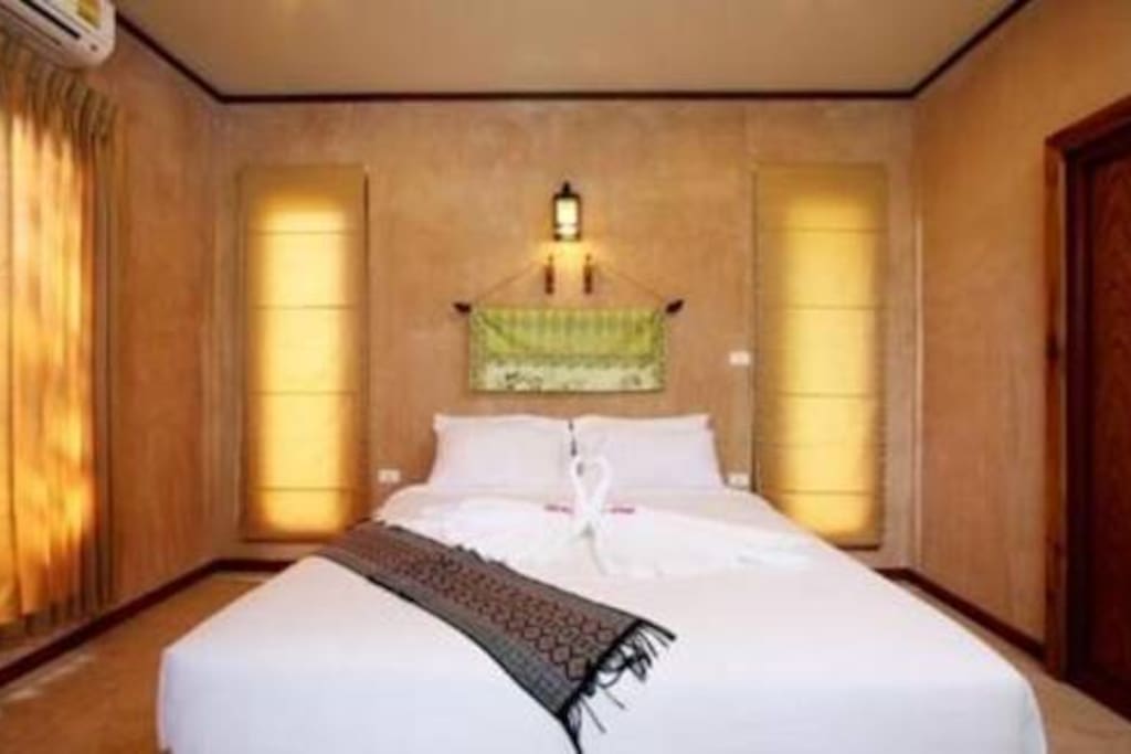 deluxe private room - natai beach