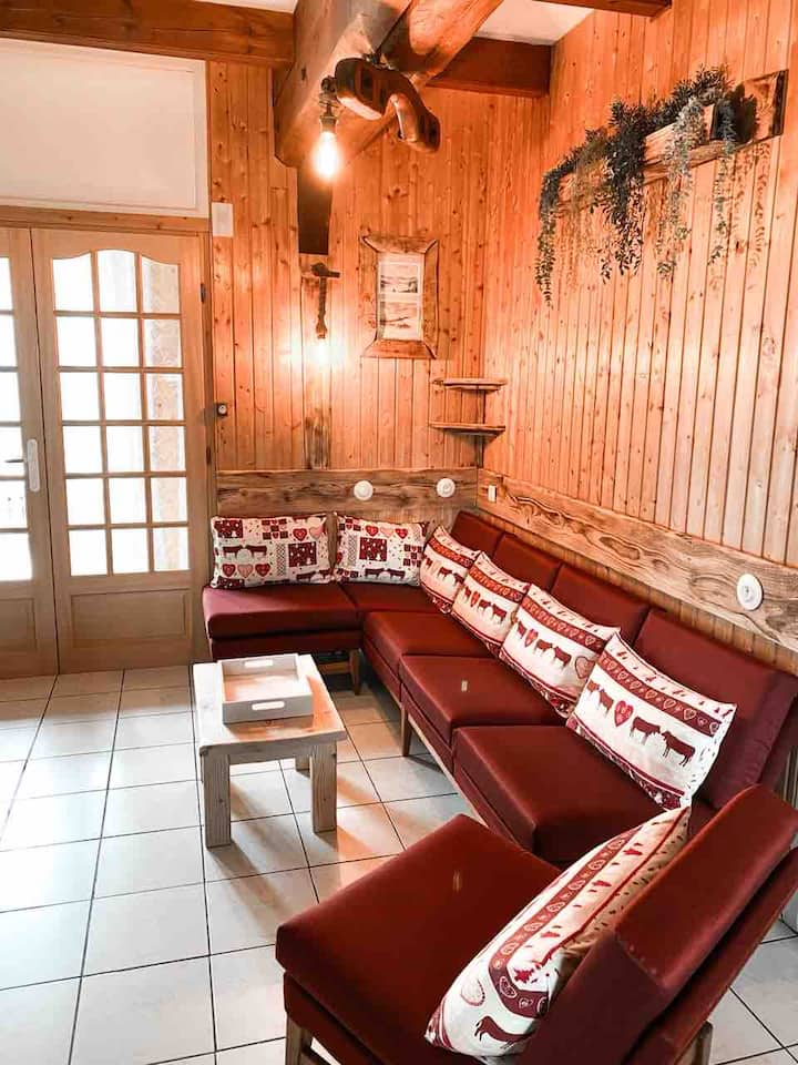 Gîte 3*, Calme, Confort, Terrasse, Grand Terrain - Gérardmer