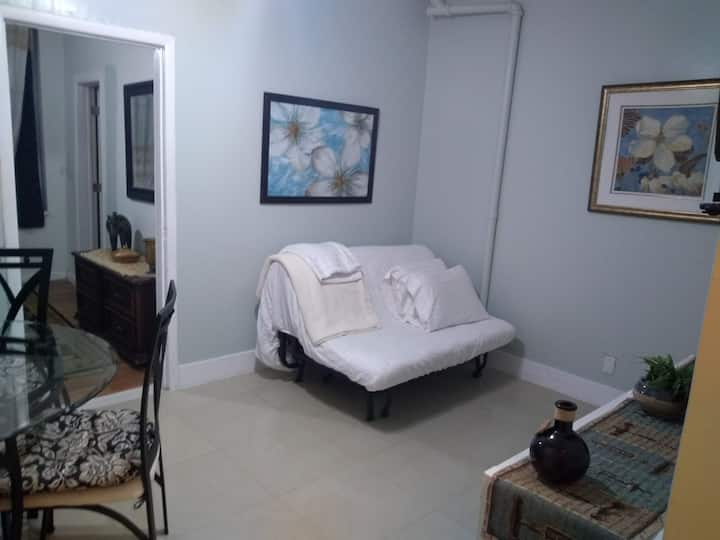 Peaceful Renovated Studio - Soundview - Bronx NY