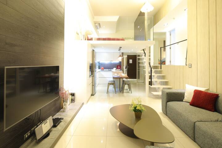 【酒精消毒】10月超優惠現代時尚挑高4米2/科技大樓捷運站2min【Da’anC】 gallery image 3