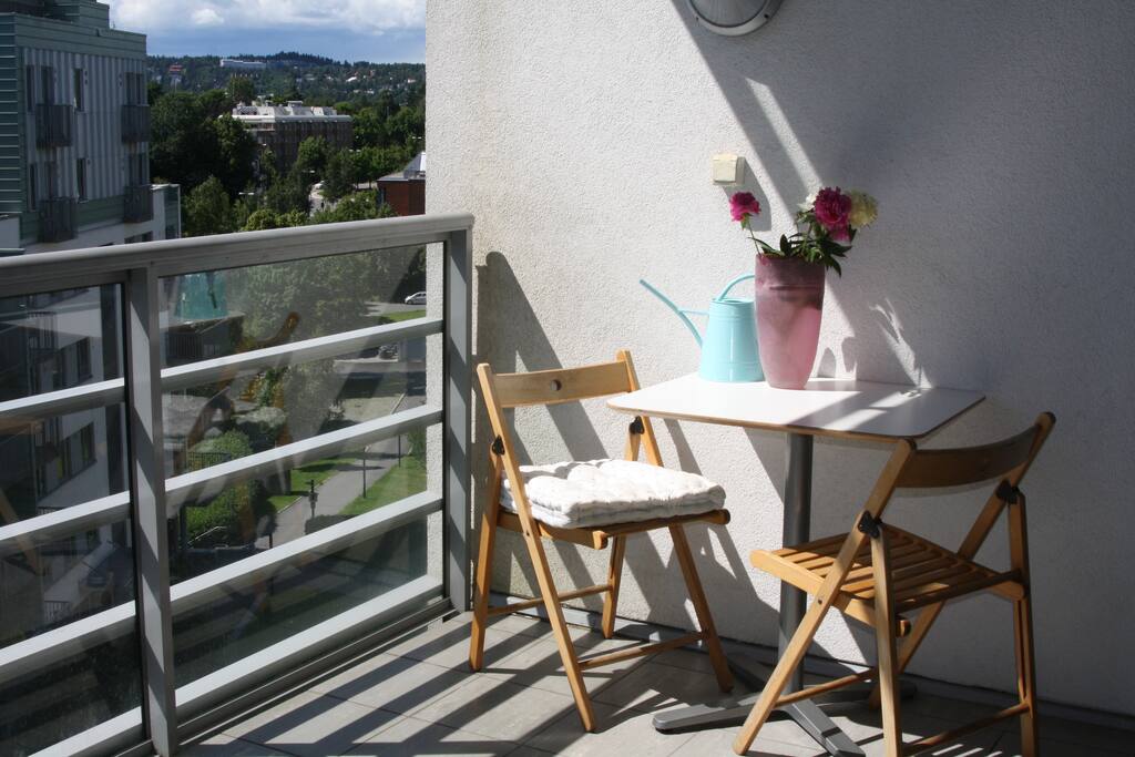 Balcony