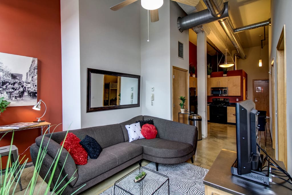 Beautifully Renovated Loft