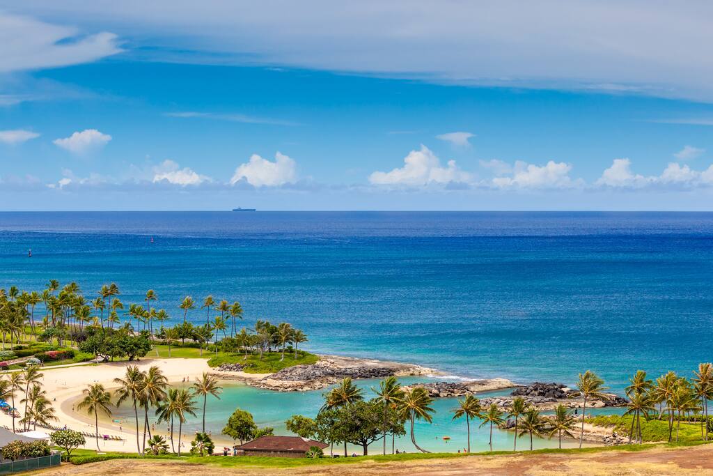 Part of Our Penthouse's Amazing Panoramic Ocean View