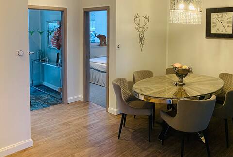 Besotel W4 modern 84 m² ground floor barrier-free parking