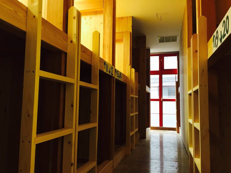mixed dorm room