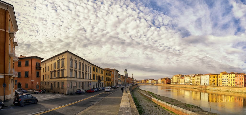 Nice apartment on the riverside
