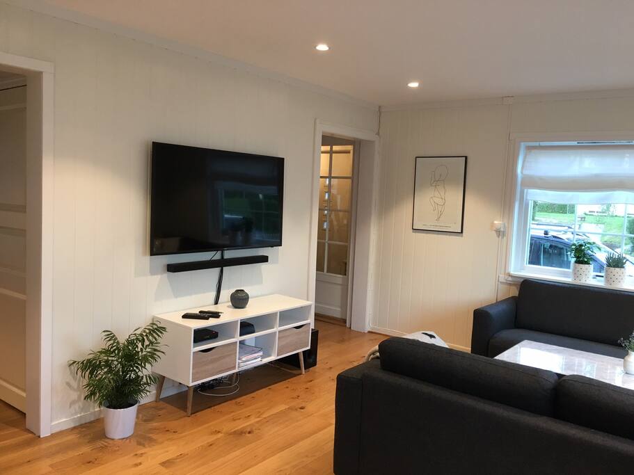 Living room at first floor - 50"TV