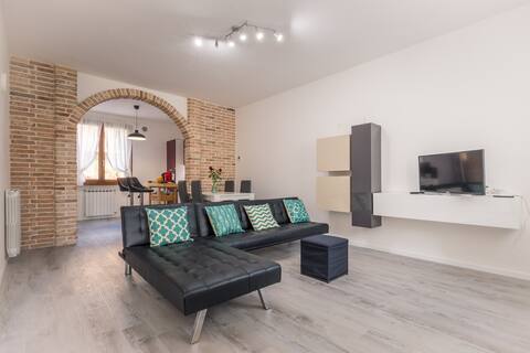 Euganean Hills: house with garden on 3 levels