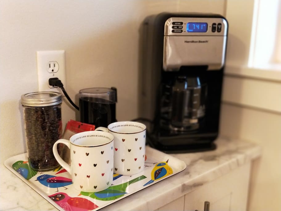 Coffee and Tea