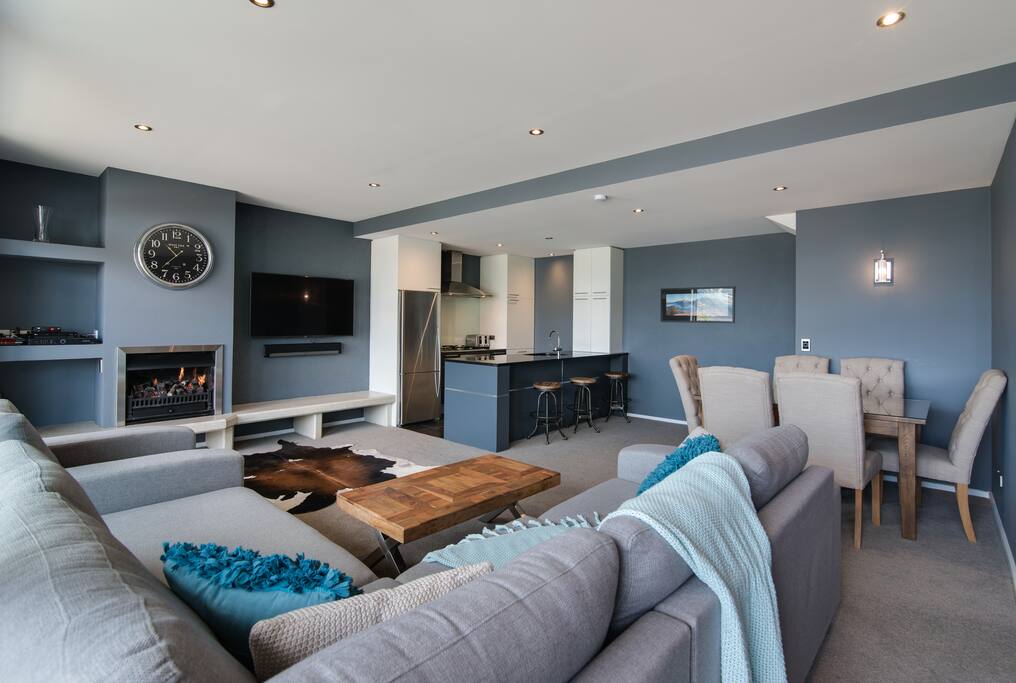 So comfortable you won't want to leave!