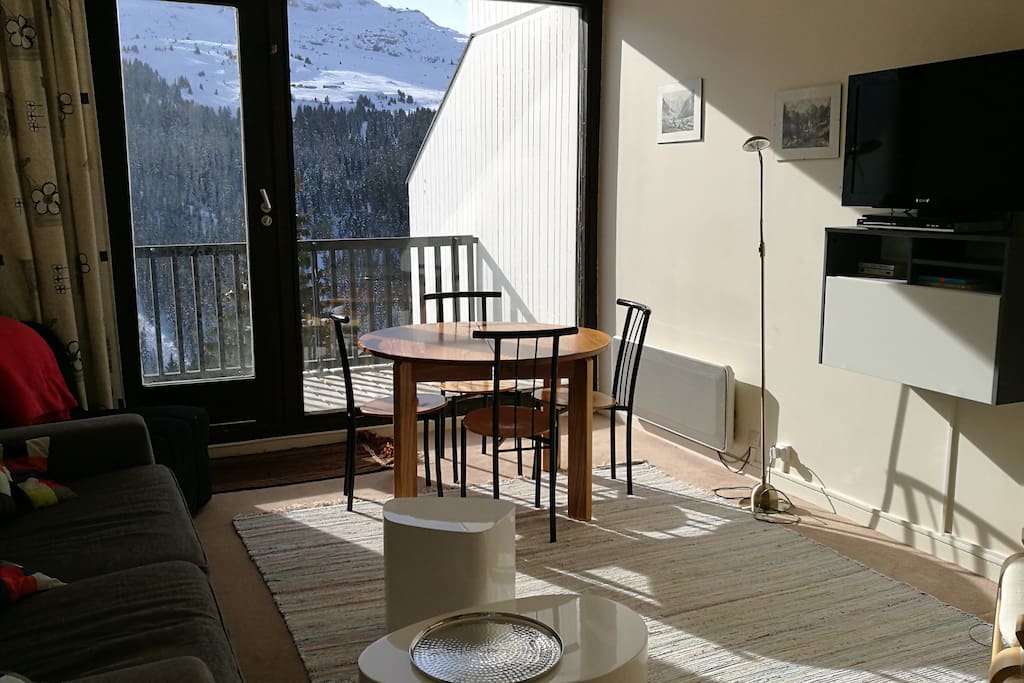 Séjour + accès à la terrasse