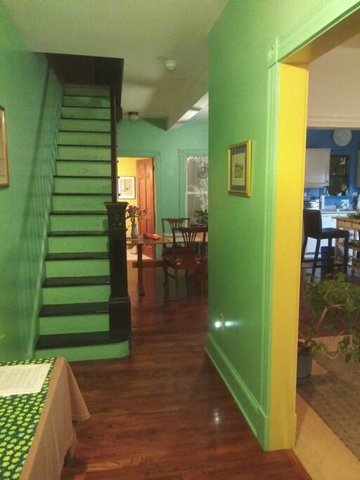 Welcome!
Entrance hall