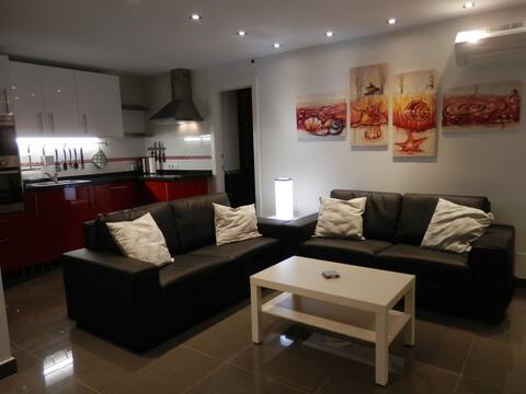 Luxury flat with stunning sea views (WLAN incl.)