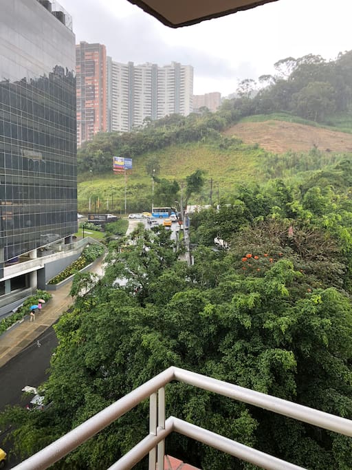 Avenida las palmas en el poblado