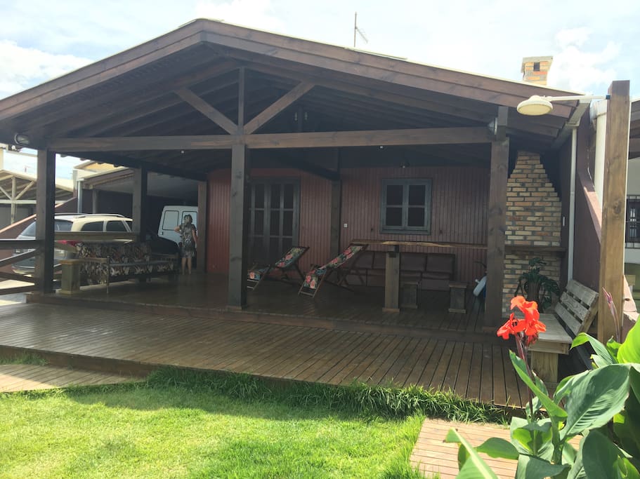 Fachada da casa