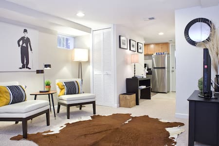 Major price reduction for June. A fabulous studio!