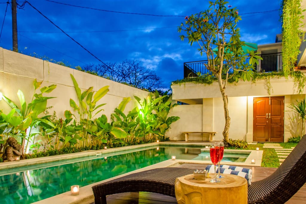 private pool