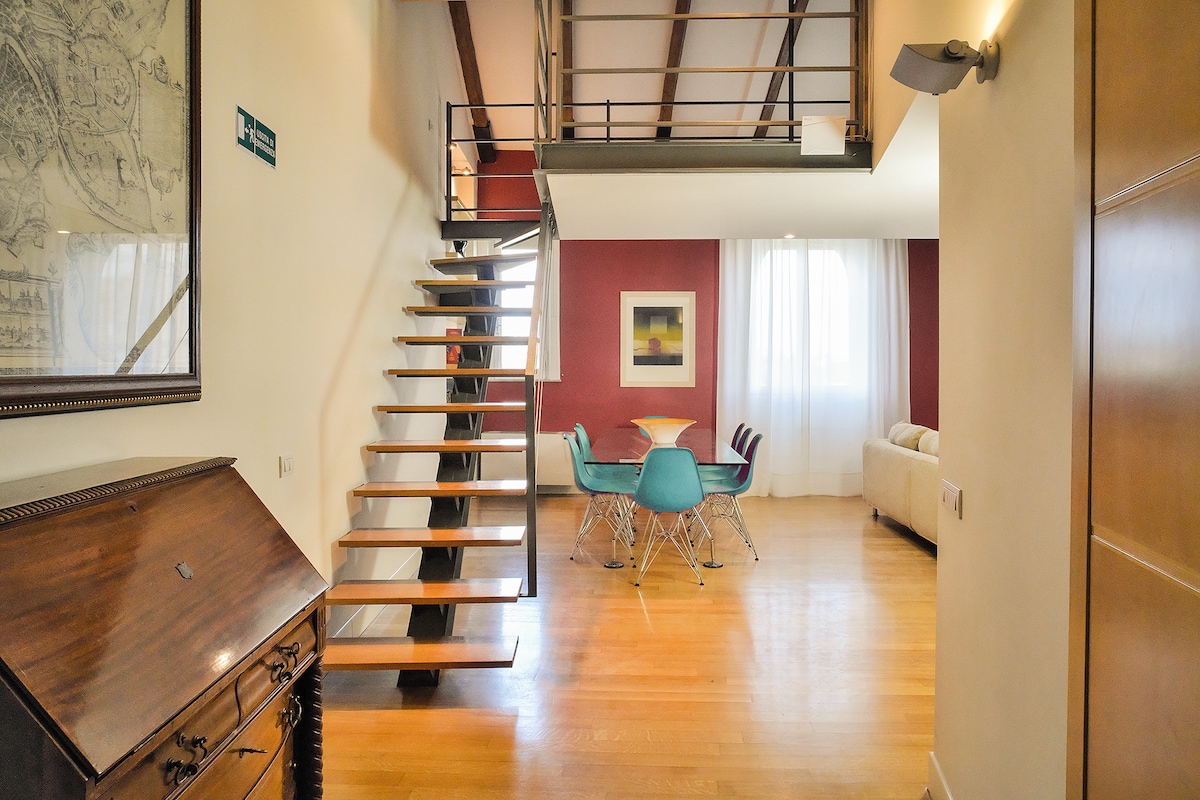 Villa Lucerna — view 3