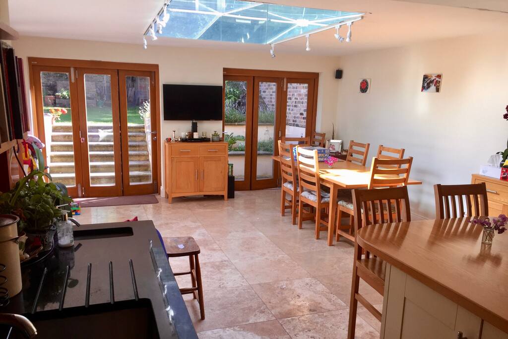 The garden room