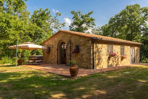 Beautiful renovated barn in Tuscany