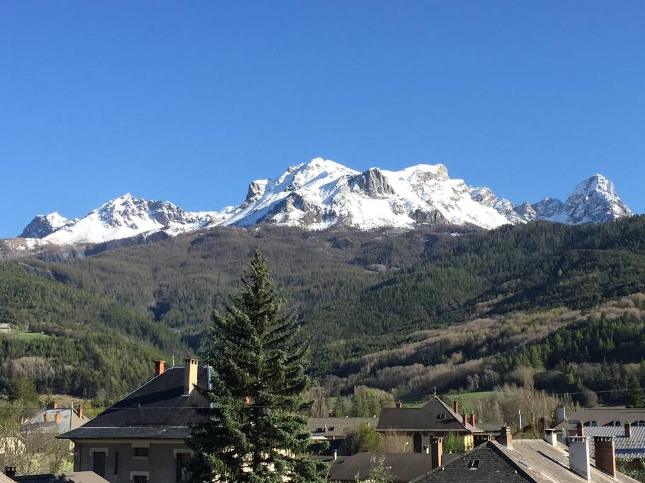 Vue de l'appartement