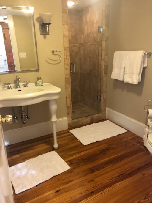 Private bathroom