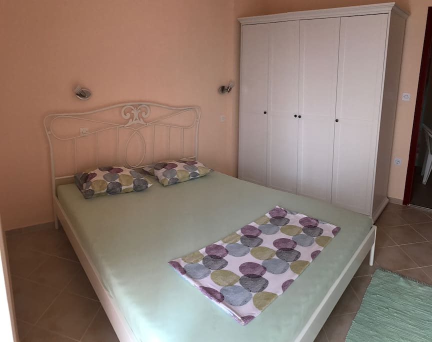 1st floor. King bedroom renovated in 2017.