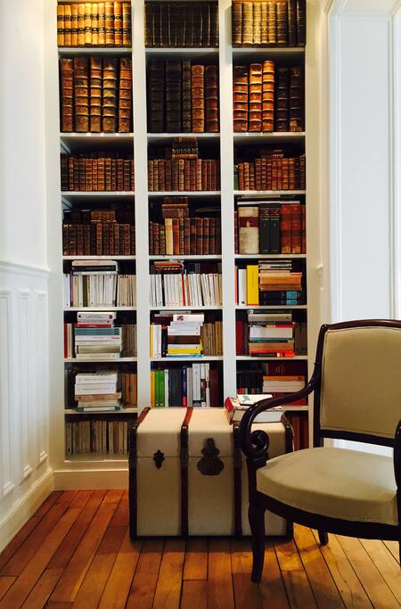 Entrée bibliothèque