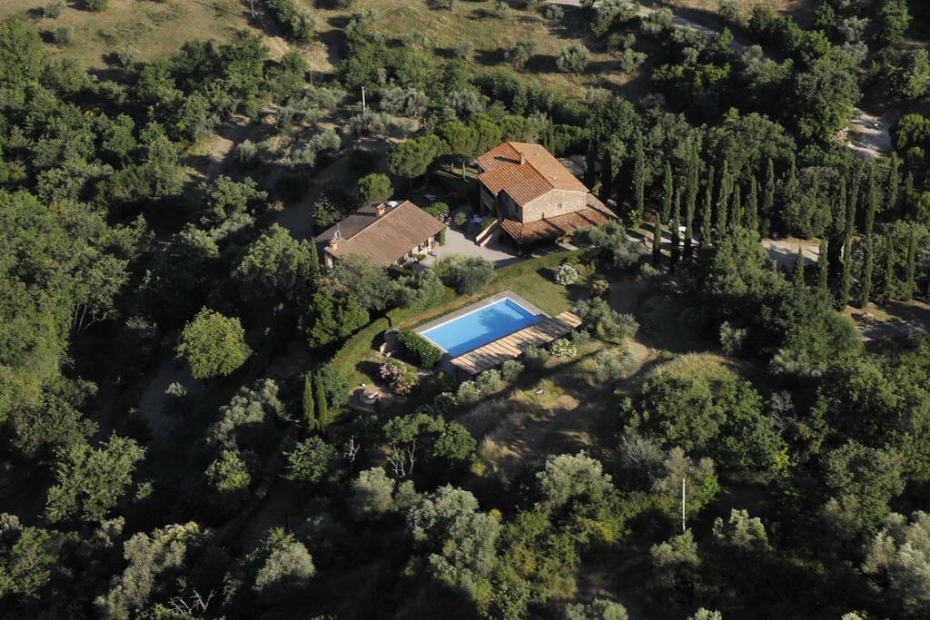Idyllische Lage nahe dem Trasimenosee in Umbrien