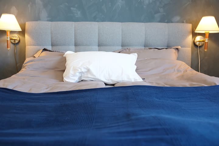 Bed room 1. Dubble bed