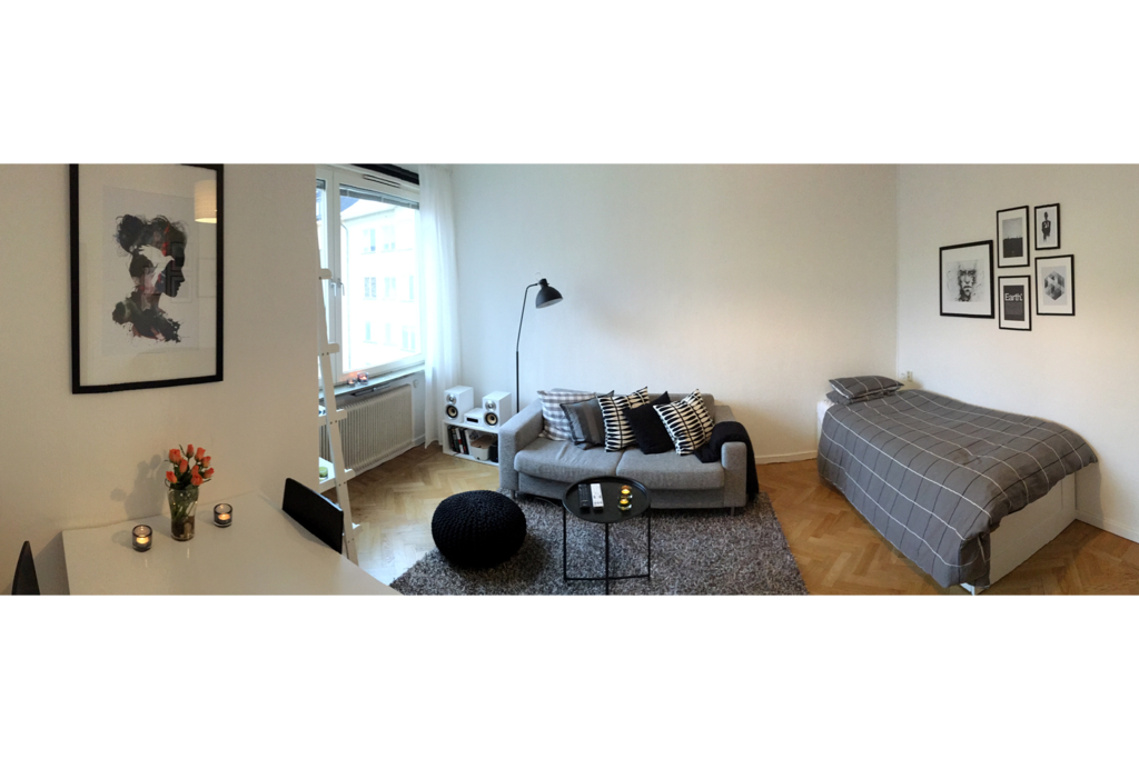 Living Room - Panorama