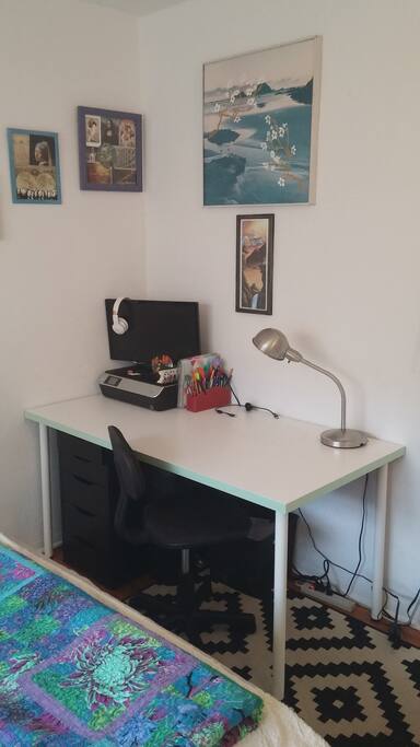 Desk for the studious