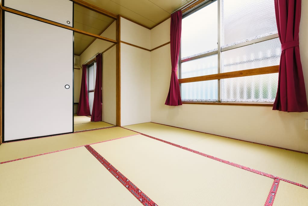 キティの柄が入った畳です。