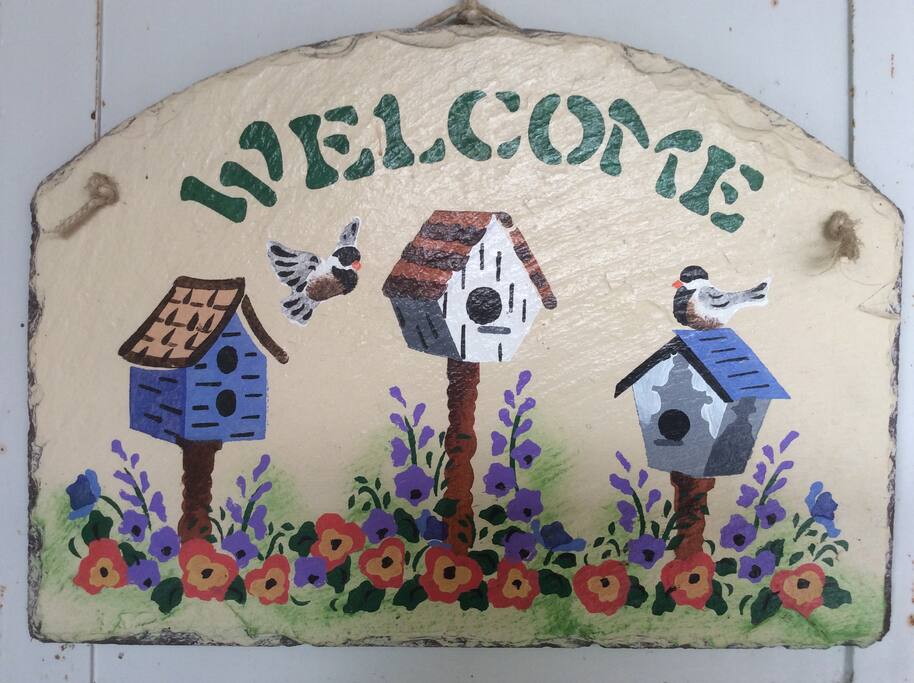 Benvenuti! Welcome!