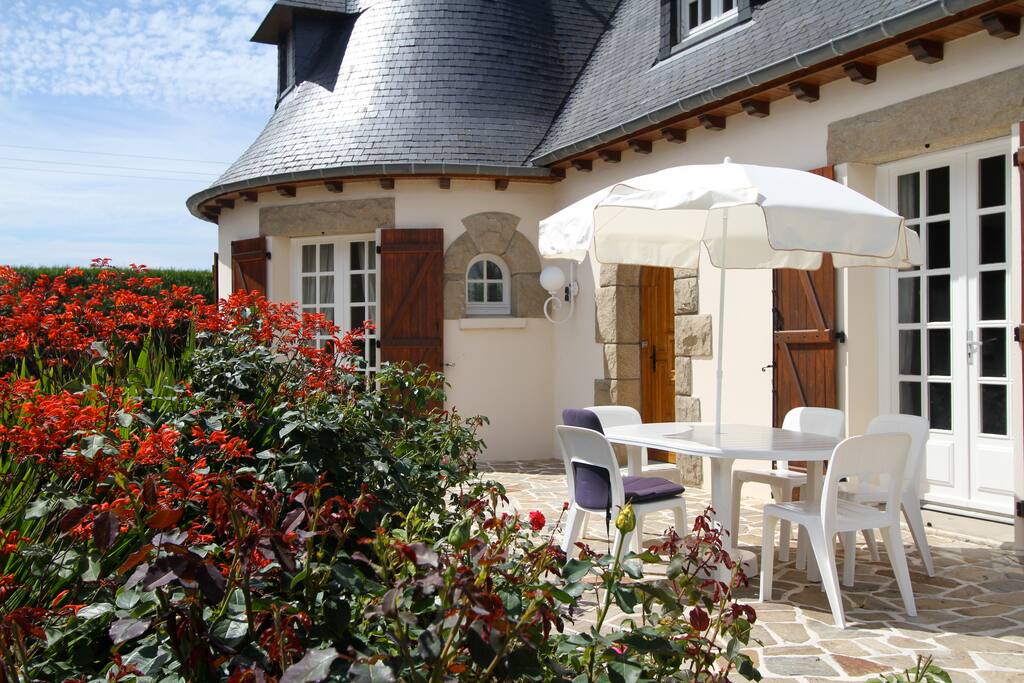 Terrasse privative Villa Saint malo