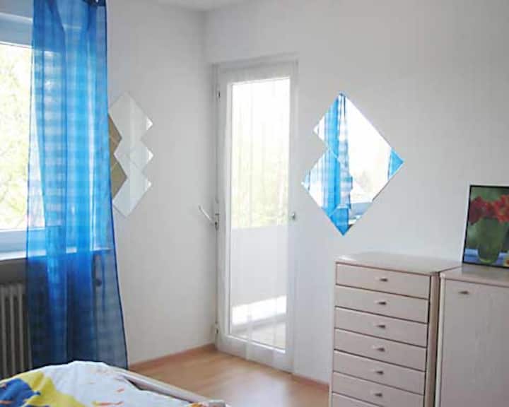 Chambres lumineuses et conviviales 