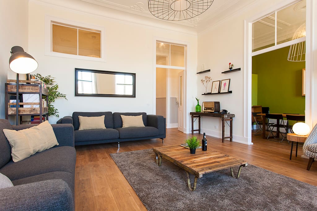 Living room: 2 sofa-bed for 1 (sleep 2)