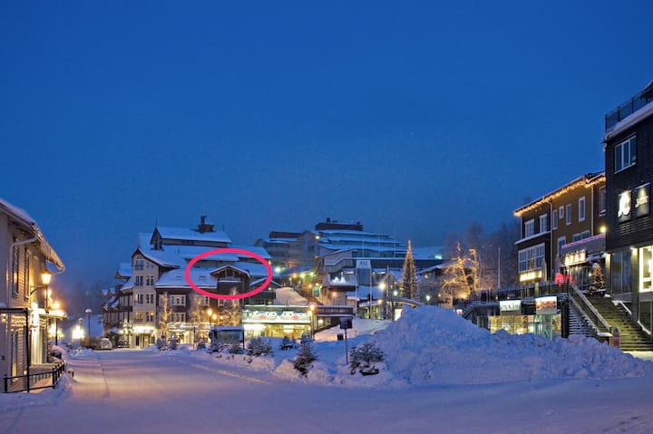 Best Location At ÅRe Torg- Ski In Ski Out - 奧勒