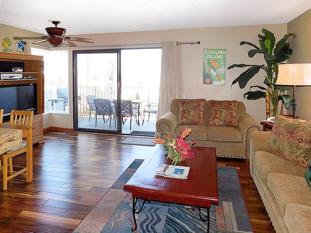 Cozy 2 bedroom, ocean view, 2 blocks from water, gallery image 2