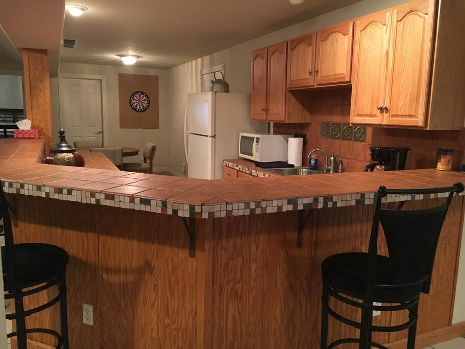 Kitchen to Dining