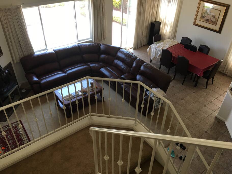 Living Room Downstairs.