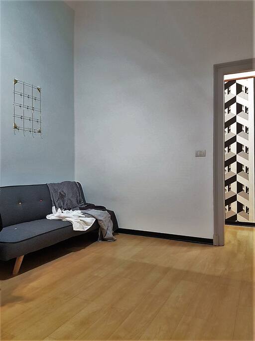 livingroom with sofabed