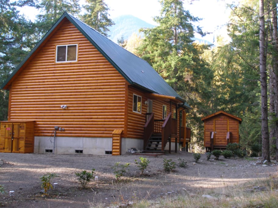Front of cabin