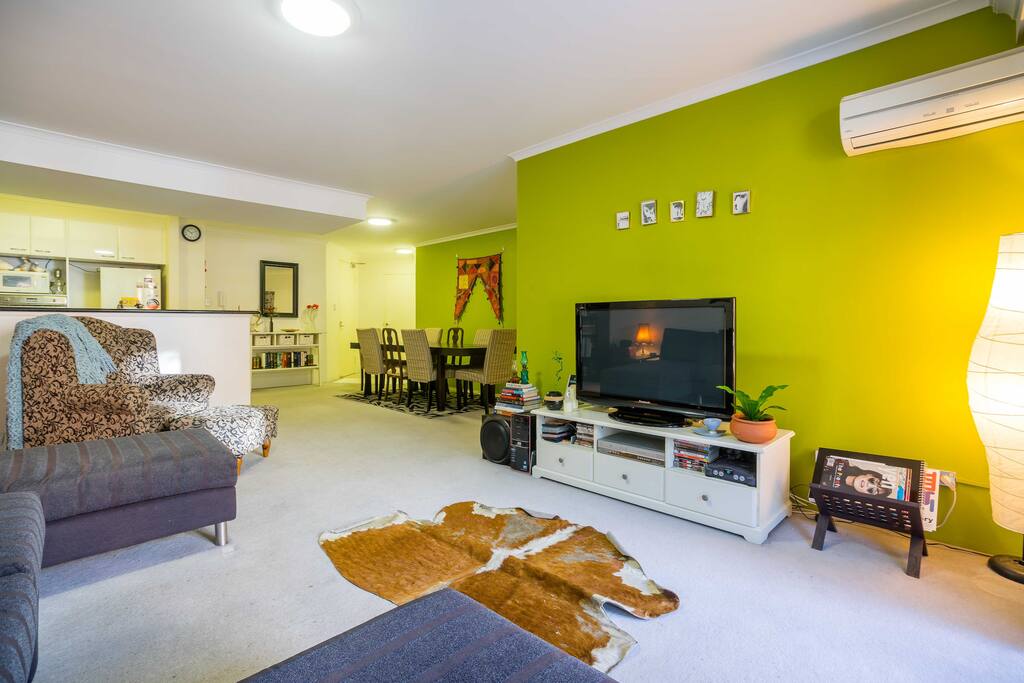 Large living room