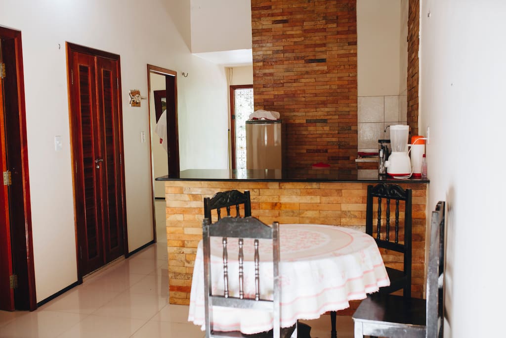 Sala e Cozinha