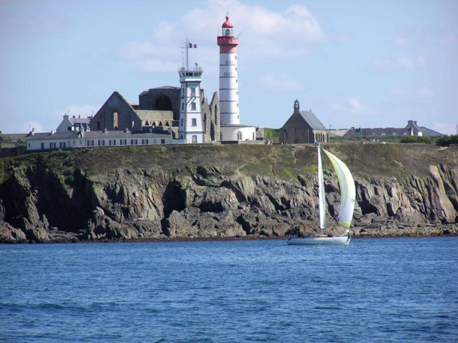 Phare de Saint Mathieu à Plougonvelin
