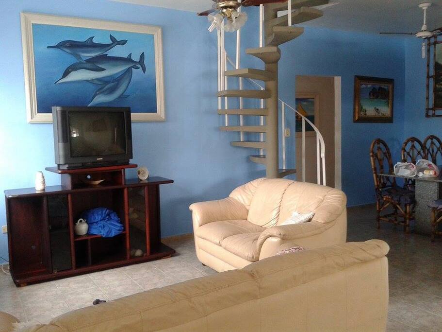 Sala confortavel