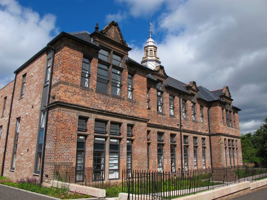 Beautiful converted schoolhouse