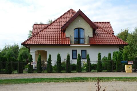 Beautiful home in Rewal, close to the sea!